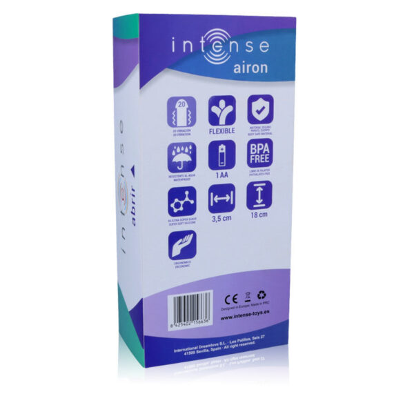 Intense airon 20 speeds silicone lila