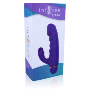 Intense crass 20 speeds silicone lila
