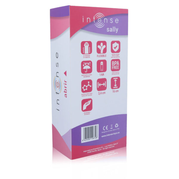 Intense sally 20 speeds silicone rosa
