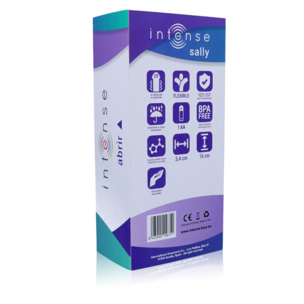 Intense sally 20 speeds silicone lila
