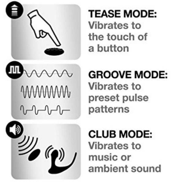 Ohmibod hero 3.0h club vibe plug control remoto