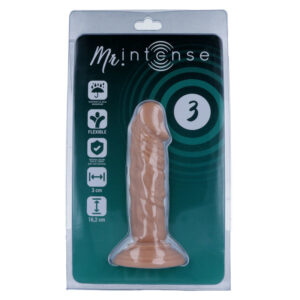 Mr intense 3 pene realistico 16.2 -o- 3cm