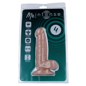 Mr intense 4 pene realistico 16.2 -o- 3.1cm