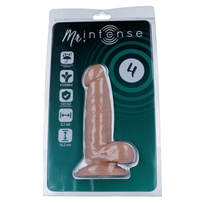 Mr intense 4 pene realistico 16.2 -o- 3.1cm