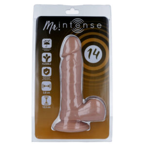 Mr intense 14 pene realistico 18.5 -o- 3.8cm