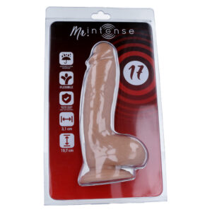 Mr intense 17 pene realistico 19.7 -o- 3.1cm
