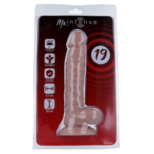Mr intense 19 pene realistico 20 -o- 3.1cm