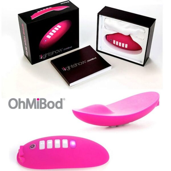 Ohmibod lightshow estimulador luminoso con control remoto
