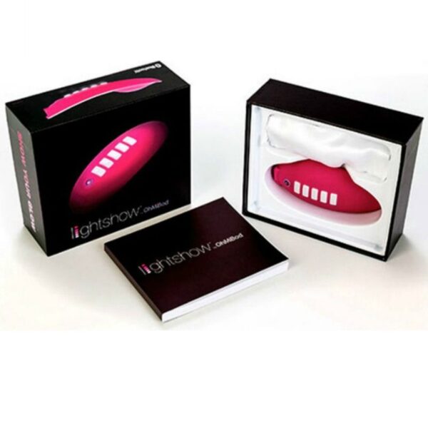 Ohmibod lightshow estimulador luminoso con control remoto