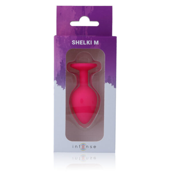 Intense shelki m plug anal fuchsia