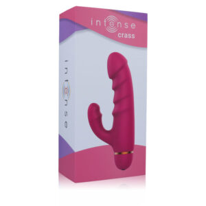 Intense crass 20 speeds silicone rosa