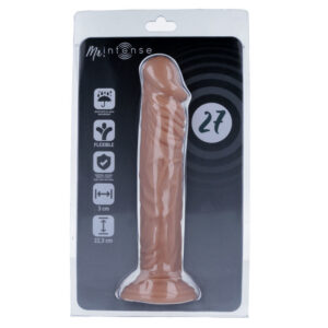 Mr intense 27 pene realistico 22.3 cm -o- 3 cm