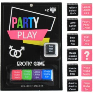 Secretplay juego 5 dados eroticos