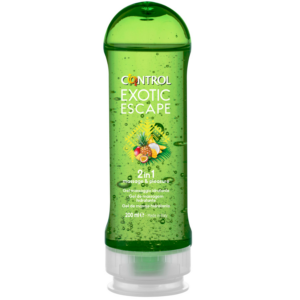 Control 2-1 massage  & pleasure exotic 200ml