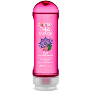 Control 2-1 massage  & pleasure thai passion 200ml