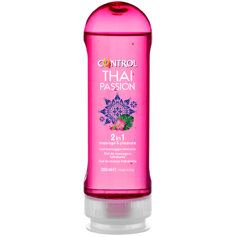 Control 2-1 massage & pleasure thai passion 200ml