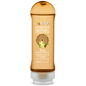 Control 2-1 massage & pleasure madagascar sweetness 200ml