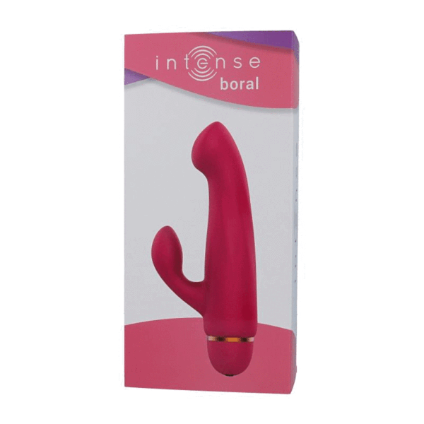 Intense boral 20 speeds silicone rosa