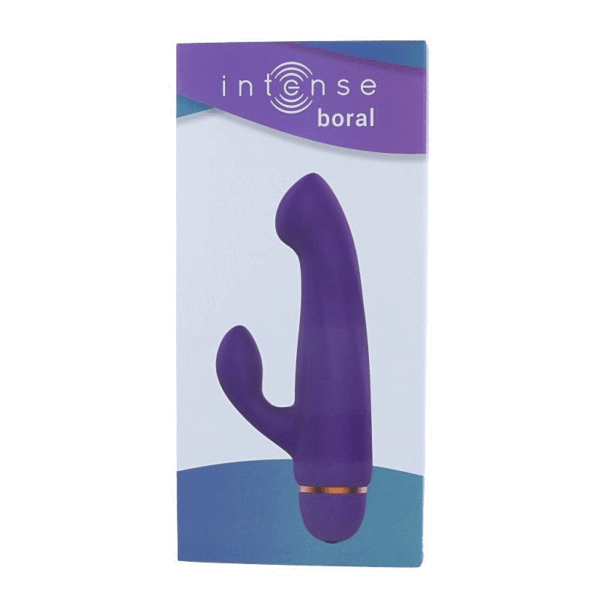 Intense boral 20 speeds silicone lila