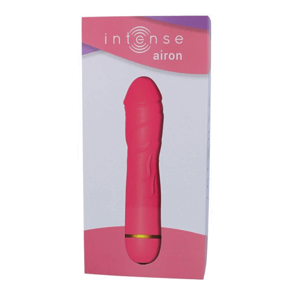 Intense airon 20 speeds silicone rosa