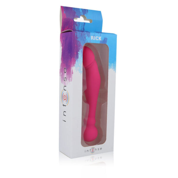 Intense silicone rick dual rosa