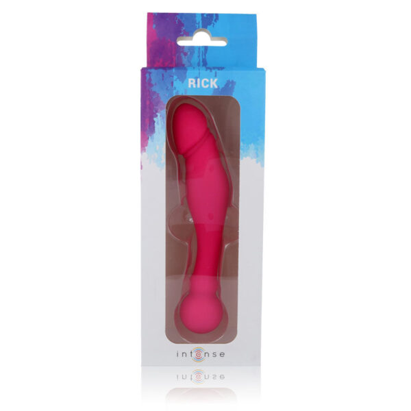 Intense silicone rick dual rosa