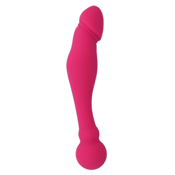 Intense silicone rick dual rosa