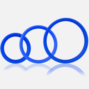 Screaming o ring pro set 3 anillos azul