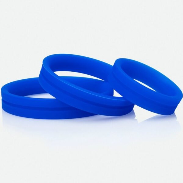 Screaming o ring pro set 3 anillos azul