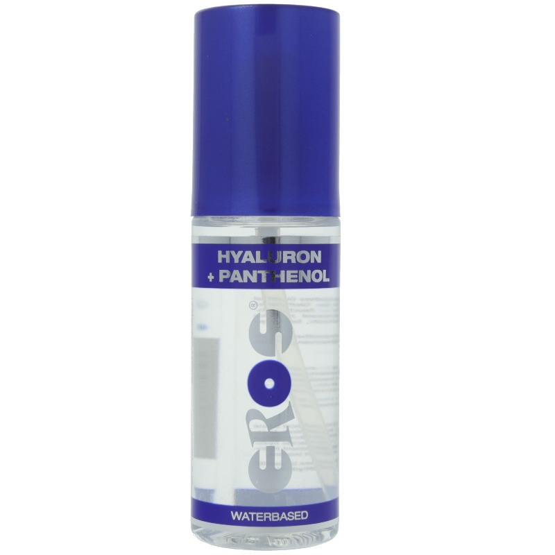 Eros lubricante base agua formula hyaluron+panthenol 100 ml