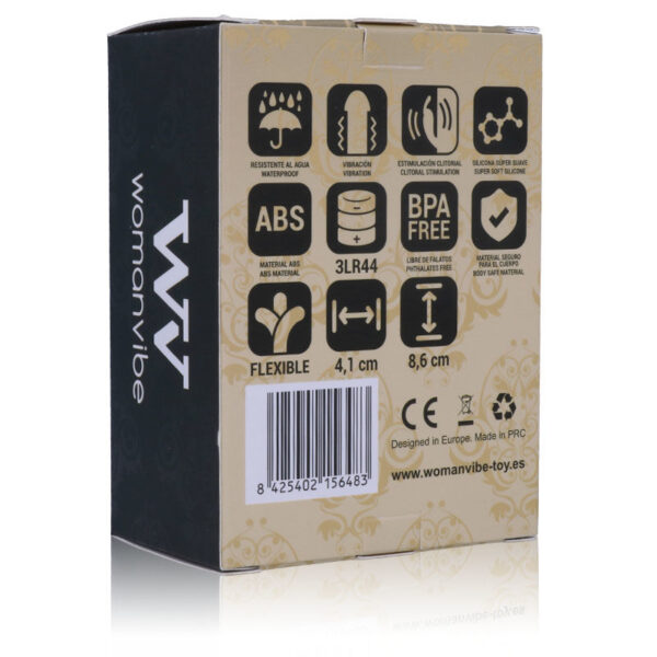 Womanvibe zeus anillo vibrador silicona