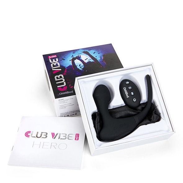 Ohmibod hero 3.0h club vibe plug control remoto