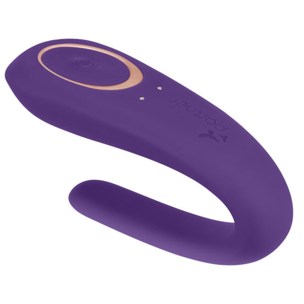 Partner toy vibrador para dos