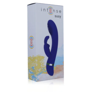 Intense susy vibrador oscilante silicon rabbit lila