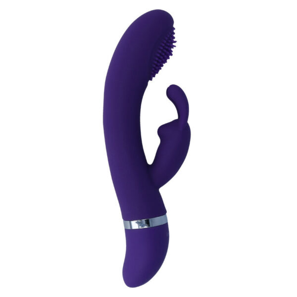 Intense susy vibrador oscilante silicon rabbit lila