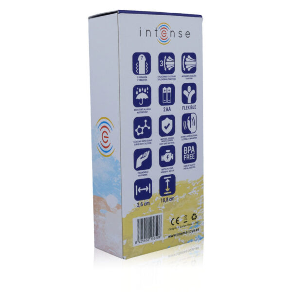 Intense susy vibrador oscilante silicon rabbit lila