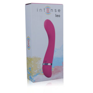 Intense leo vibrador rosa silicon luxe
