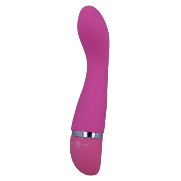 Intense leo vibrador rosa silicon luxe