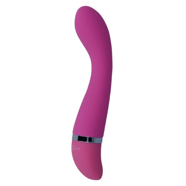 Intense leo vibrador rosa silicon luxe