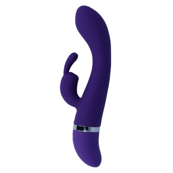 Intense hilari vibrador lila silicon luxe