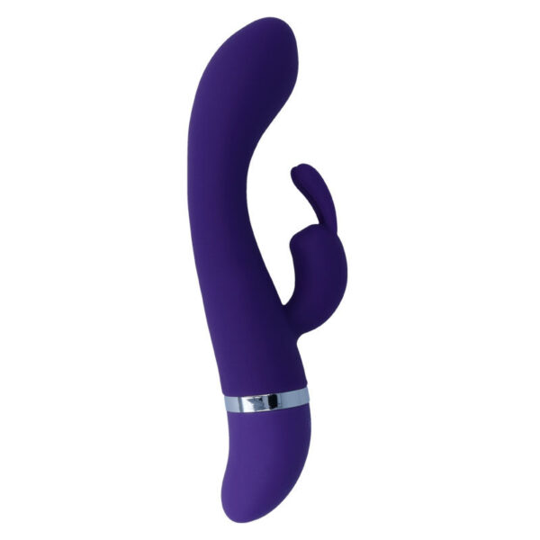 Intense hilari vibrador lila silicon luxe