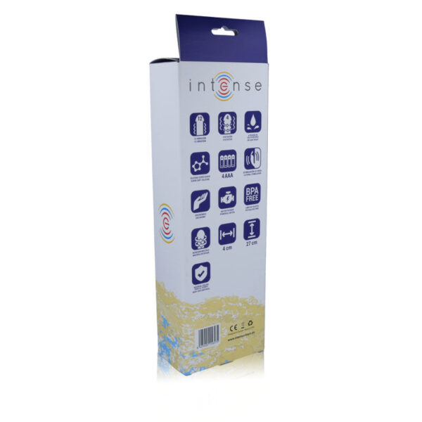 Intense bobble vibrador rotador silicona lila