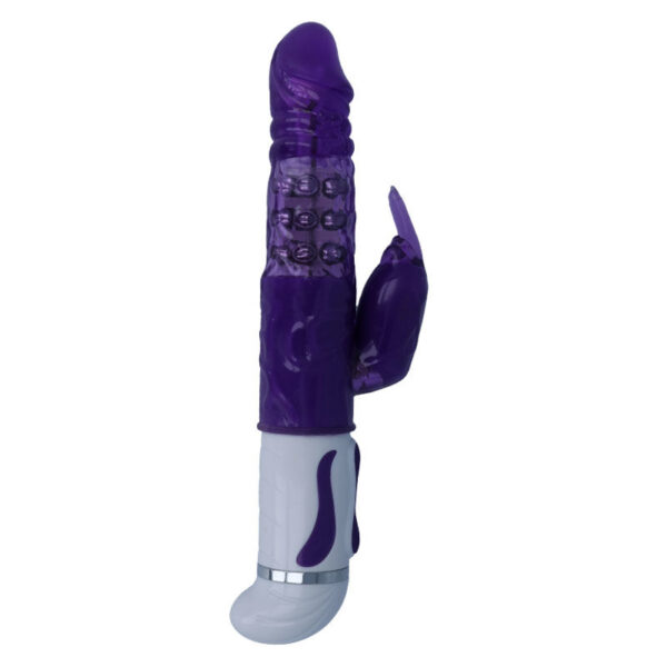 Intense guppy vibrador rotador lila