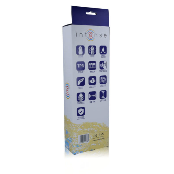 Intense guppy vibrador rotador lila