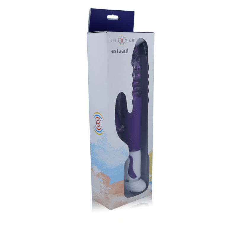 Intense estuard vibrador rotador up&down lila