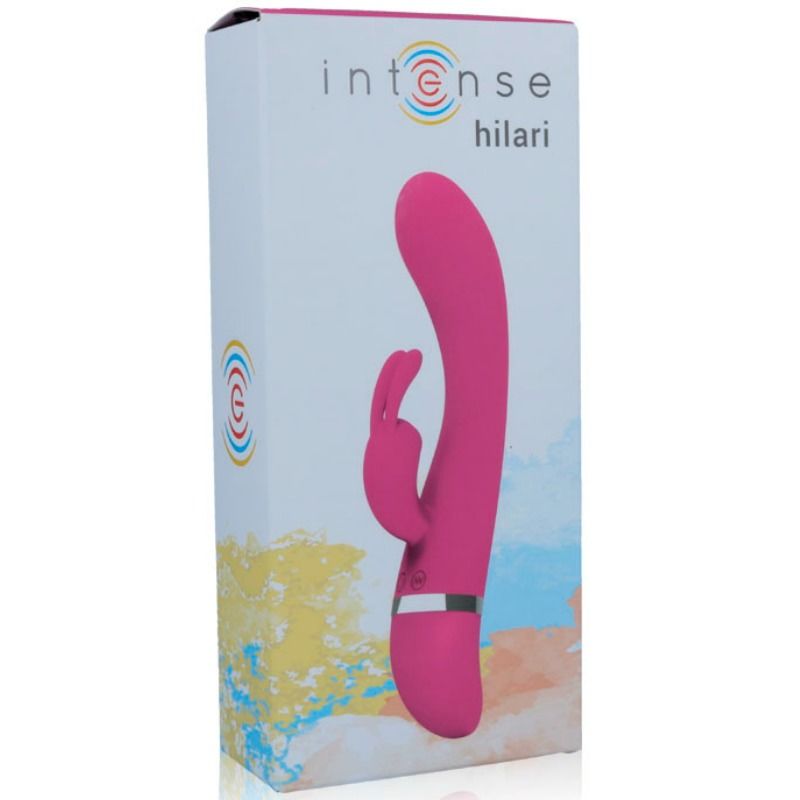Intense hilari vibrador rosa silicon luxe