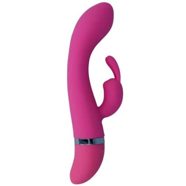 Intense hilari vibrador rosa silicon luxe