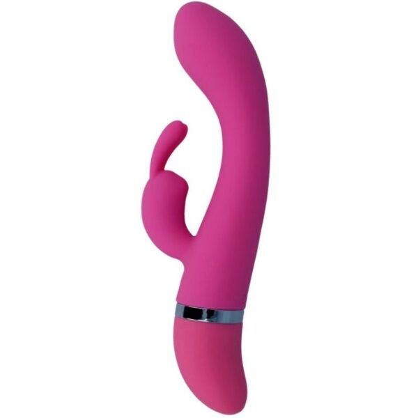 Intense hilari vibrador rosa silicon luxe