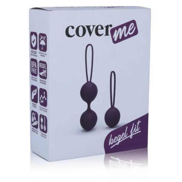 Coverme kegel entrenador pelvico lila