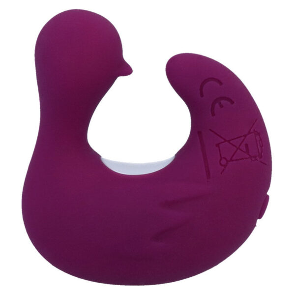 Coverme dedal estimulador de silicona recargable ducky